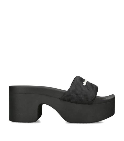 alexander wang platform sandals|alexander wang women sandals.